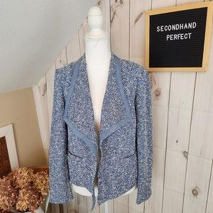 Talbots Blue Blazer Jacket